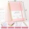 Academic Teacher Planner, Hardcover Weekly & Monthly Calendar Planner - Pink